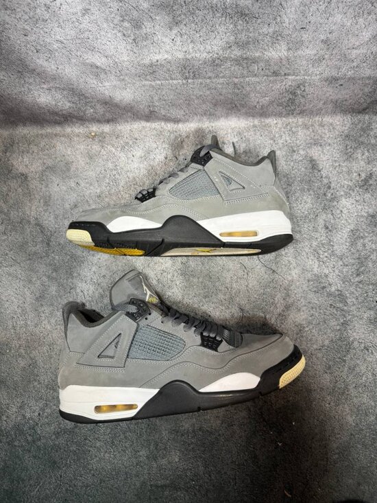 Size 12 | Jordan 4 Cool Gray No Box | Pre-Owned